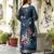 Women Gorgeous Chanderi Cotton Fabric Straight Kurta, Pant and Dupatta Set