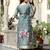 Women Gorgeous Chanderi Cotton Fabric Straight Kurta, Pant and Dupatta Set