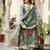Women Gorgeous Chanderi Cotton Fabric Straight Kurta, Pant and Dupatta Set