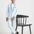 suit set full sleeves blazer, shirt, pant and waist coat with bow tie - sea green