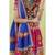 Kutchi emboidered pink girls chaniya choli with dupatta (tcc-ring) - pink