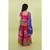 Kutchi emboidered pink girls chaniya choli with dupatta (tcc-ring) - pink