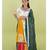 Kutchi embroidered black girls chaniya choli with dupatta (cc-fncy) - white