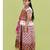 Girls kutch work embroidered lehenga choli set with dupatta (tcc-bwr) - white