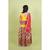 Girls kutch work embroidered lehenga choli set with dupatta (tcc-bwr) - yellow