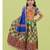 Girls kutch work embroidered lehenga choli set with dupatta (tcc-bwr) - green