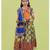 Girls kutch work embroidered lehenga choli set with dupatta (tcc-bwr) - green