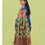 Girls kutch work embroidered lehenga choli set with dupatta (tcc-bwr) - green