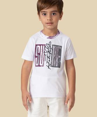 full sleeves blazer set with graphic printed t-shirt - wine 3