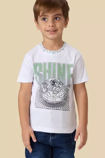 full sleeves blazer set with graphic printed t-shirt - pista green
