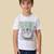 full sleeves blazer set with graphic printed t-shirt - pista green