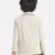 full sleeves blazer set with graphic printed t-shirt - cream