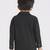 full sleeves blazer set with graphic printed t-shirt - black