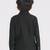 full sleeves blazer set with graphic printed t-shirt - black