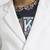 full sleeves blazer set with graphic printed t-shirt - white