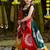 Kutchi embroidered black girls chaniya choli with dupatta (cc-fncy) - black