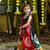 Kutchi embroidered black girls chaniya choli with dupatta (cc-fncy) - black