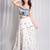 white embroidered cotton Lehenga with blouse