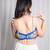 white embroidered cotton Lehenga with blouse