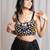 black embroidered cotton Lehenga with blouse