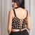 black embroidered cotton Lehenga with blouse