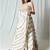 white embroidered cotton Lehenga set