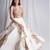 white embroidered cotton Lehenga with blouse