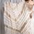 white embroidered cotton Lehenga set