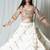 white embroidered cotton Lehenga set