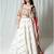 white embroidered cotton Lehenga set