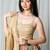 multicolor embroidered silk Lehenga set