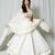 White Mirror-Work Lehenga Choli Set
