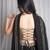black embroidered cotton Lehenga set