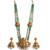 Traditional goddess turquoise haram set