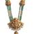 Traditional goddess turquoise haram set