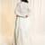 white net shrug set with embroidered work palazzo