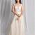 white net shrug set with embroidered work palazzo