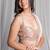 Pink embroidered georgette saree