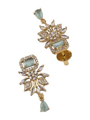 Ruby turquoise ad pearl flower necklace set 5