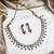 Magnificient ad waterfall necklace set