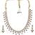 Magnificient ad waterfall necklace set