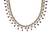 Magnificient ad waterfall necklace set