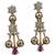 Magnificient ad waterfall necklace set