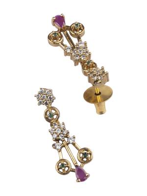 Magnificient ad waterfall necklace set 5