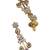 Magnificient ad waterfall necklace set