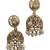 Traditional lakshmi pendant hasli necklace set