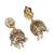 Traditional lakshmi pendant hasli necklace set
