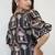 Midnight muse handcrafted kurti & plazo