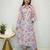 Floral kurti and plazo