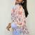 Floral kurti and plazo